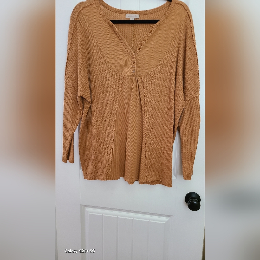 Women's Tan Shirt